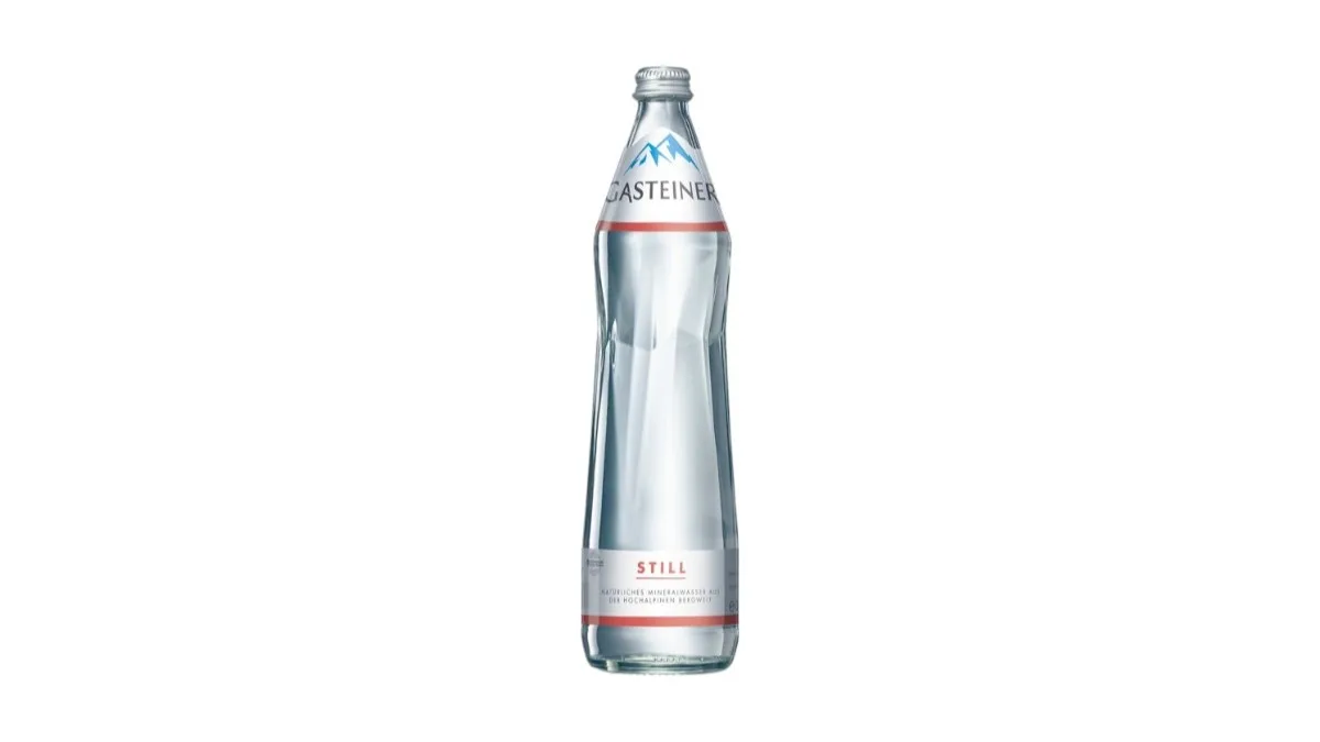 Gasteiner Mineralwasser Still Glasflasche 0,75l