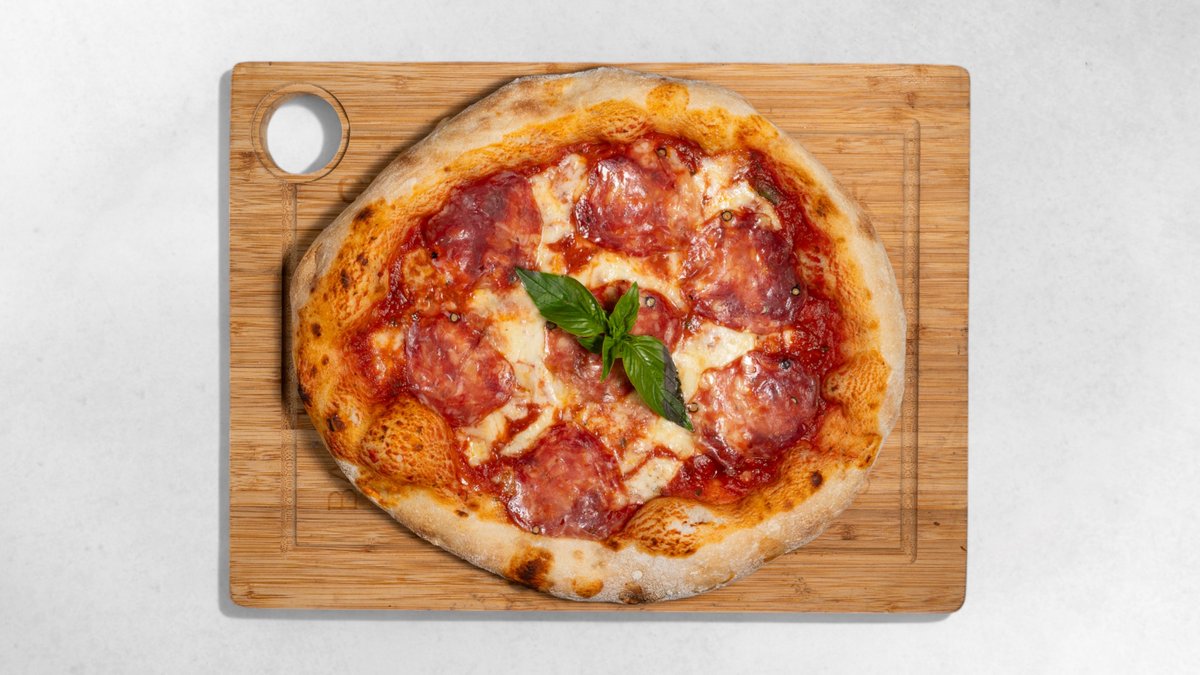 Pizza Salami 🌶