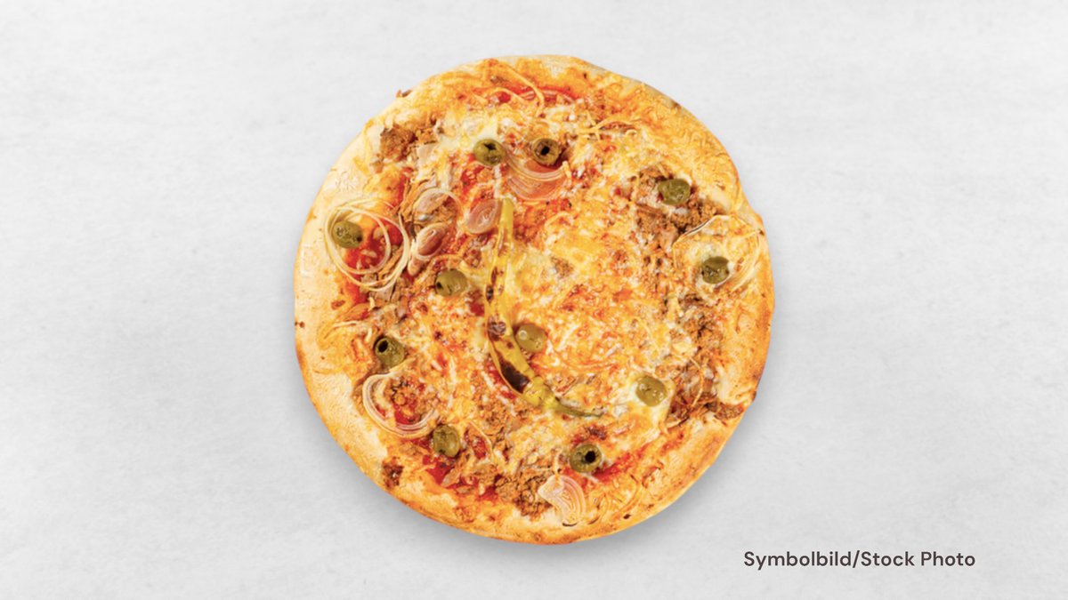 Pizza Tonno e Cipolla