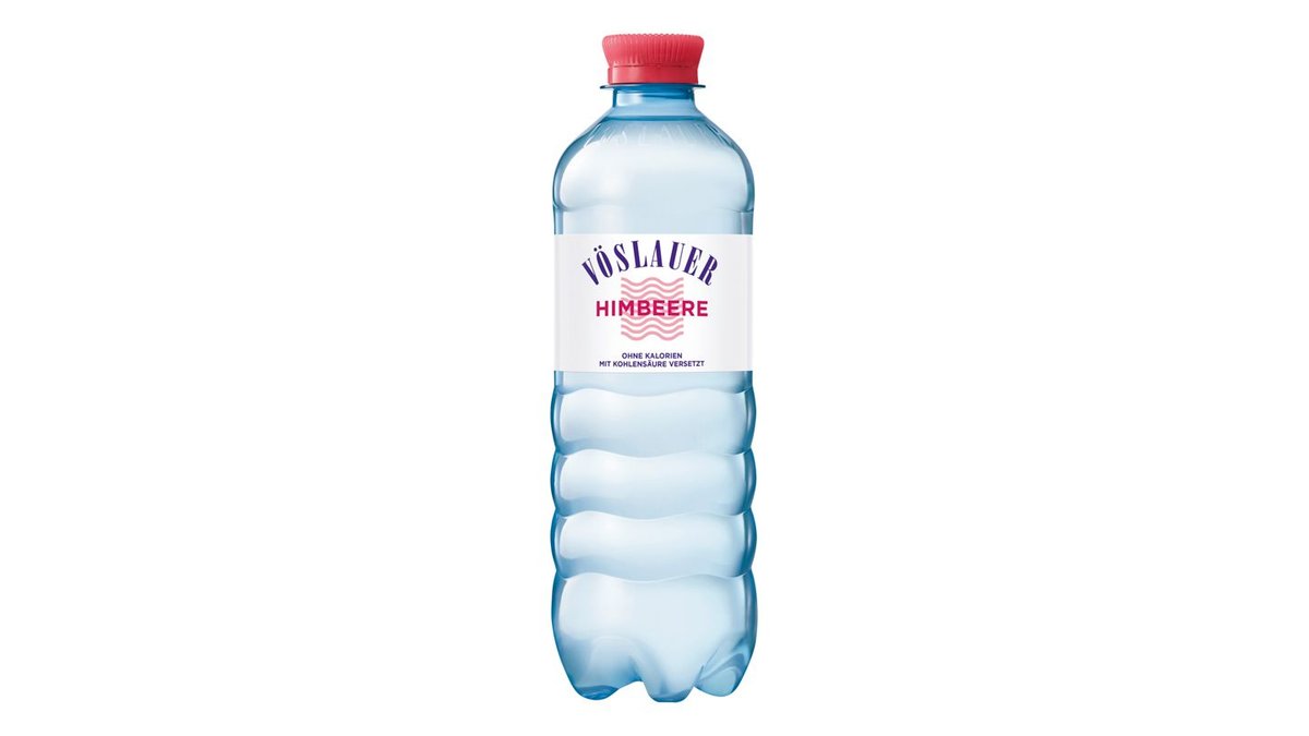 Vöslauer Flavours Himbeere PET-Flasche 0,5l