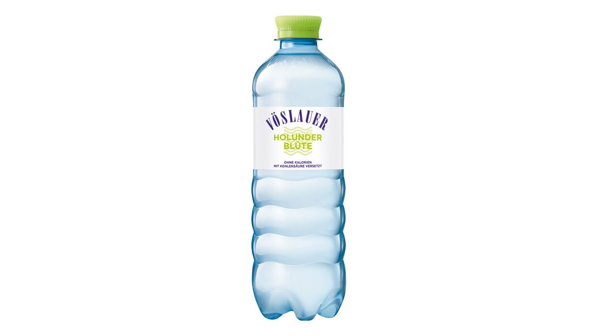 Vöslauer Flavours Holunderblüte PET-Flasche 0,5l