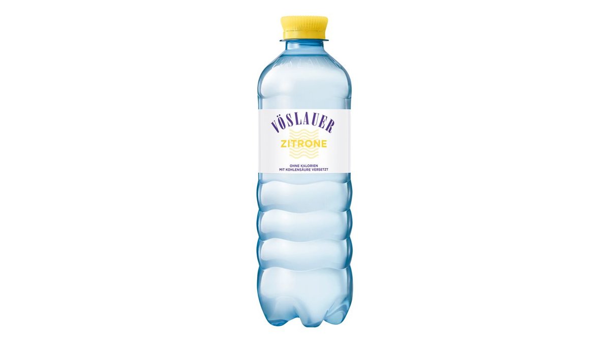 Vöslauer Flavours Zitrone PET-Flasche 0,5l