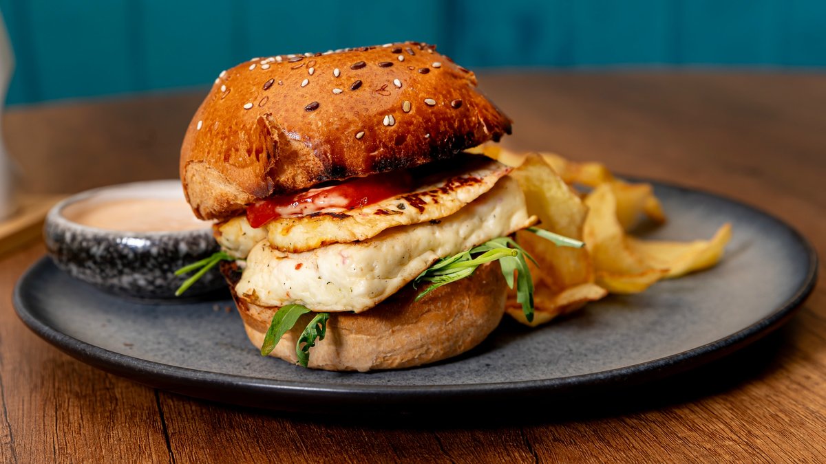 Halloumi Burger