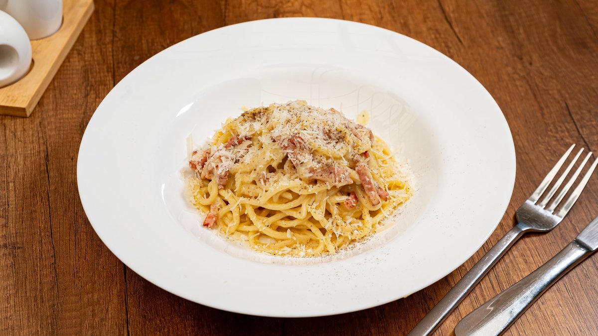 Spaghete carbonara