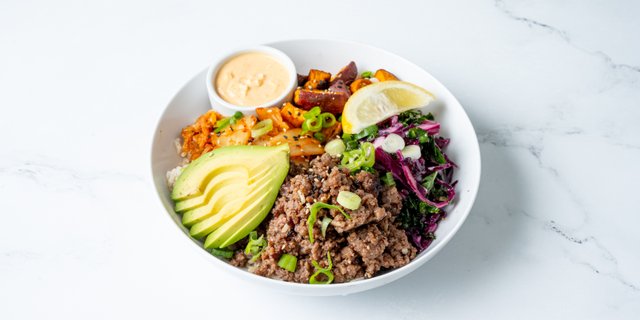 Avocado Bulgogi Bowl