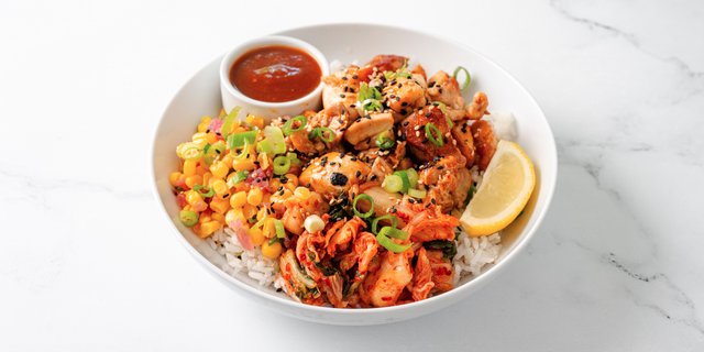 BBQ Chicken Bowl