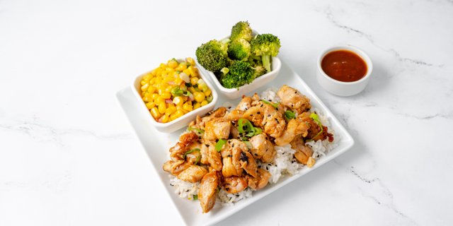 BBQ Chicken Plate