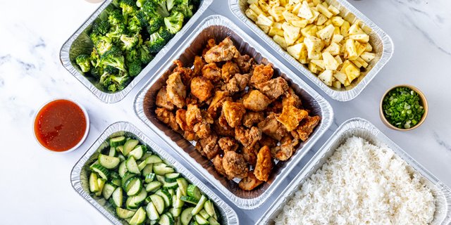 BYO Fried Chicken Package