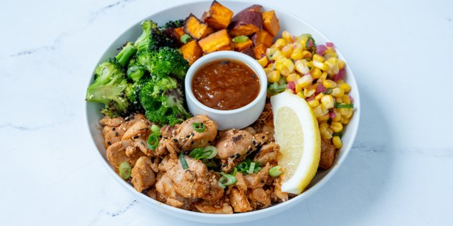 Chicken and Broccoli Bowl