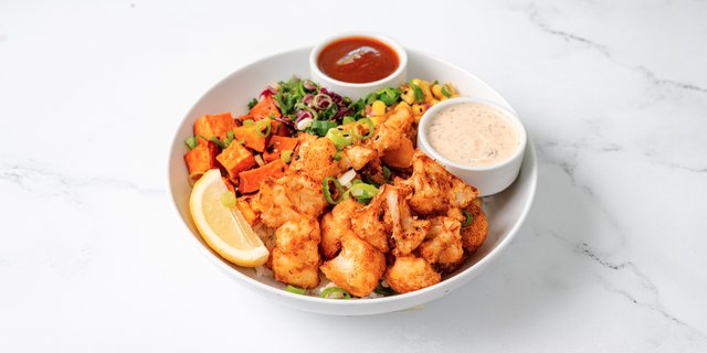 Crispy Cauliflower Bowl