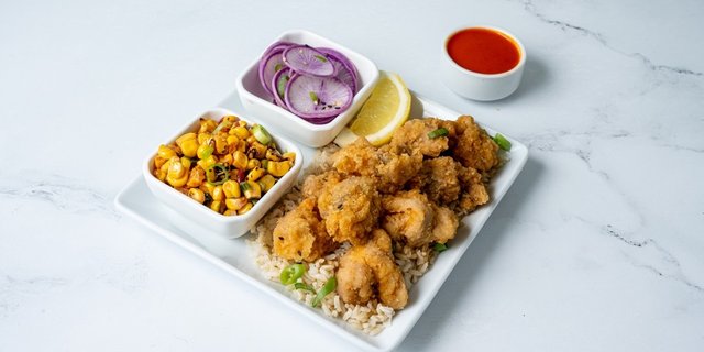 Fried Chicken Plate
