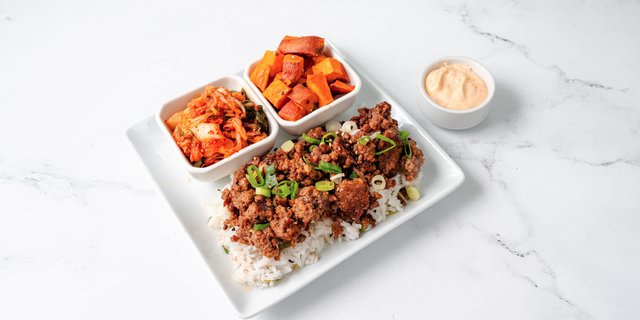 Impossible Beef Plate