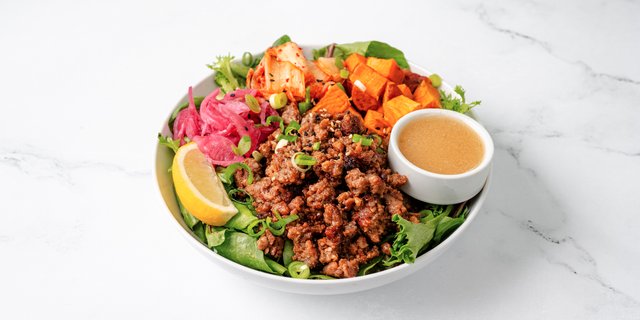 Impossible Beef Salad