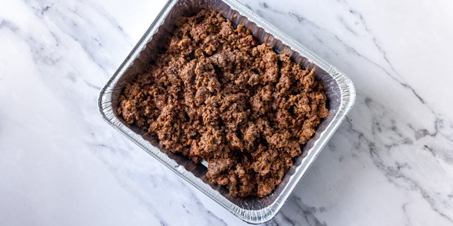Impossible Beef Tray