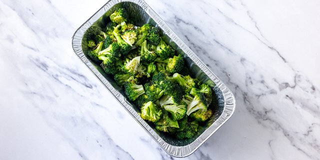 Roasted Broccoli Tray