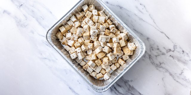 Sesame Tofu Tray