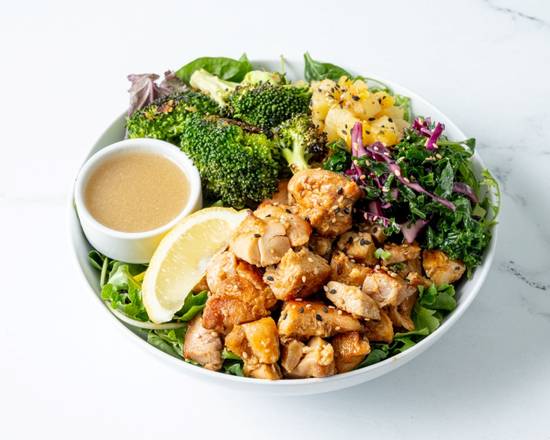 BBQ Chicken Salad