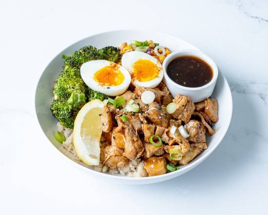 Chicken and Broccoli