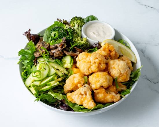 Crispy Cauliflower Salad