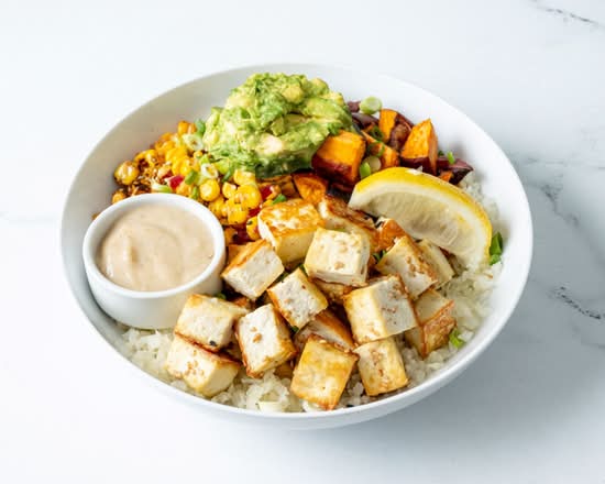 Roasted Tofu Bowl