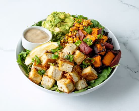 Roasted Tofu Salad