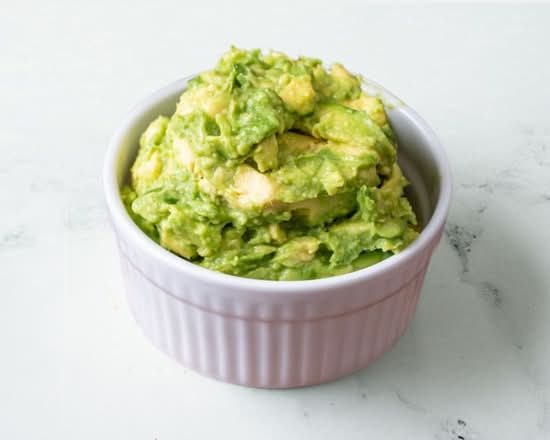 Smashed Avocado - Side