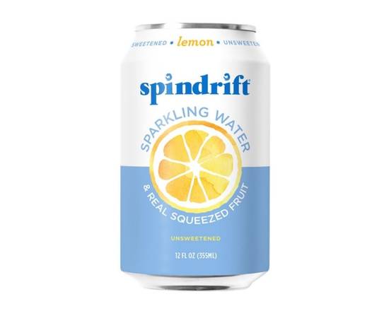 Spindrift Lemon