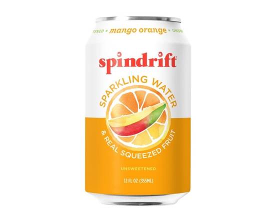 Spindrift Mango Orange