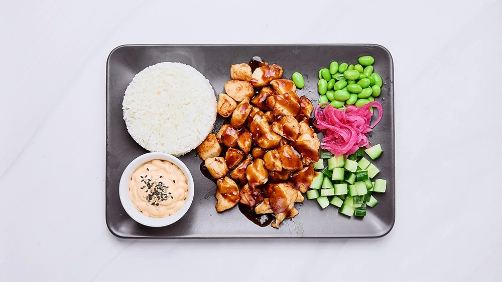 Kyckling Teriyaki