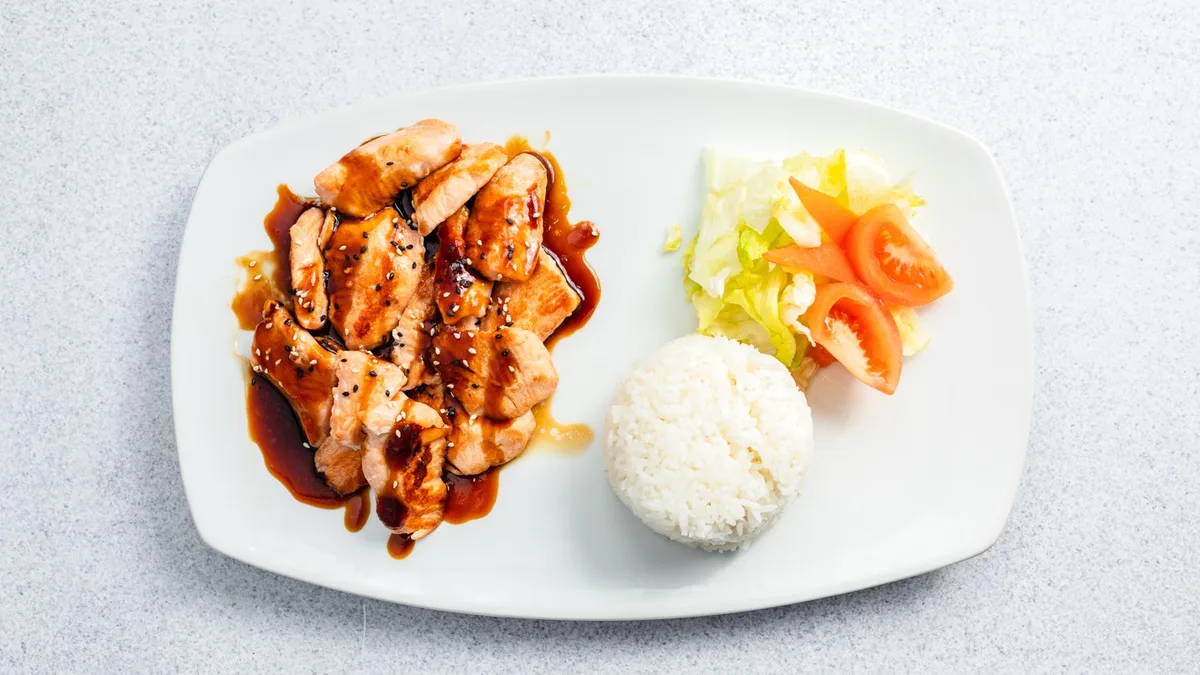 Lax Teriyaki