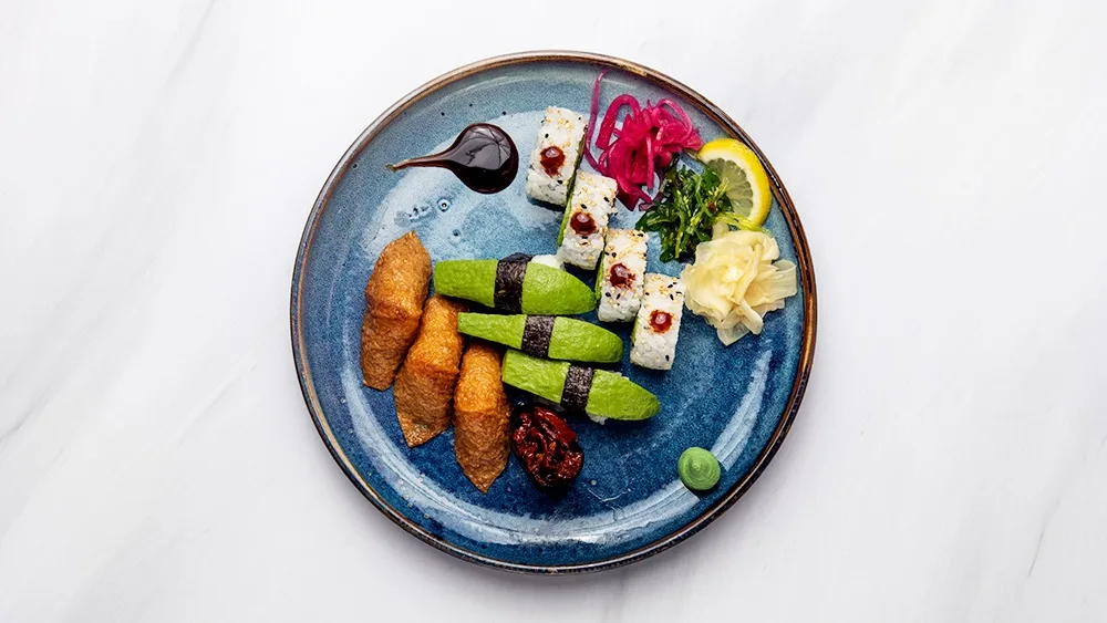 Vegansk Sushi