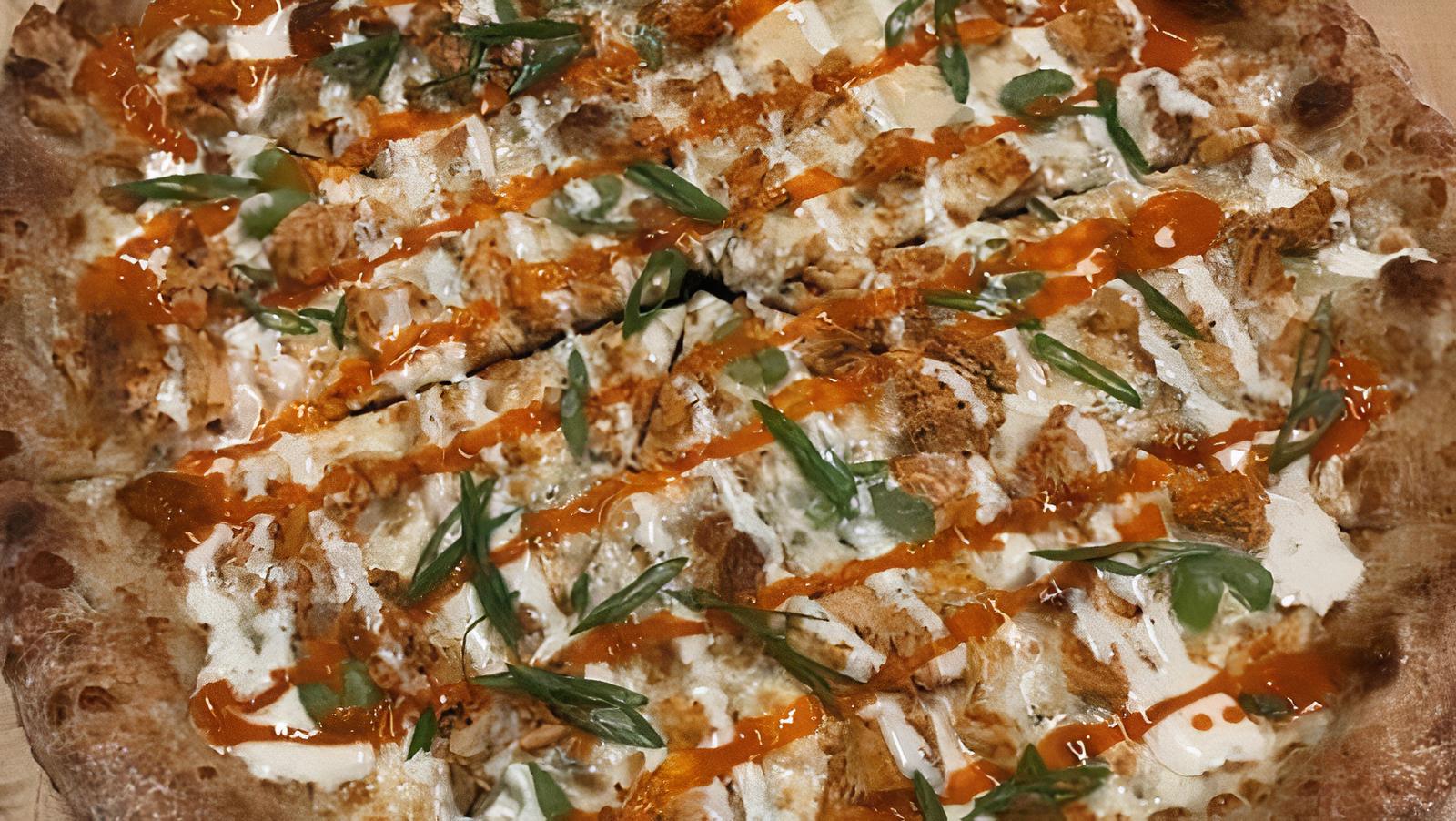 10" Buffalo Chicken