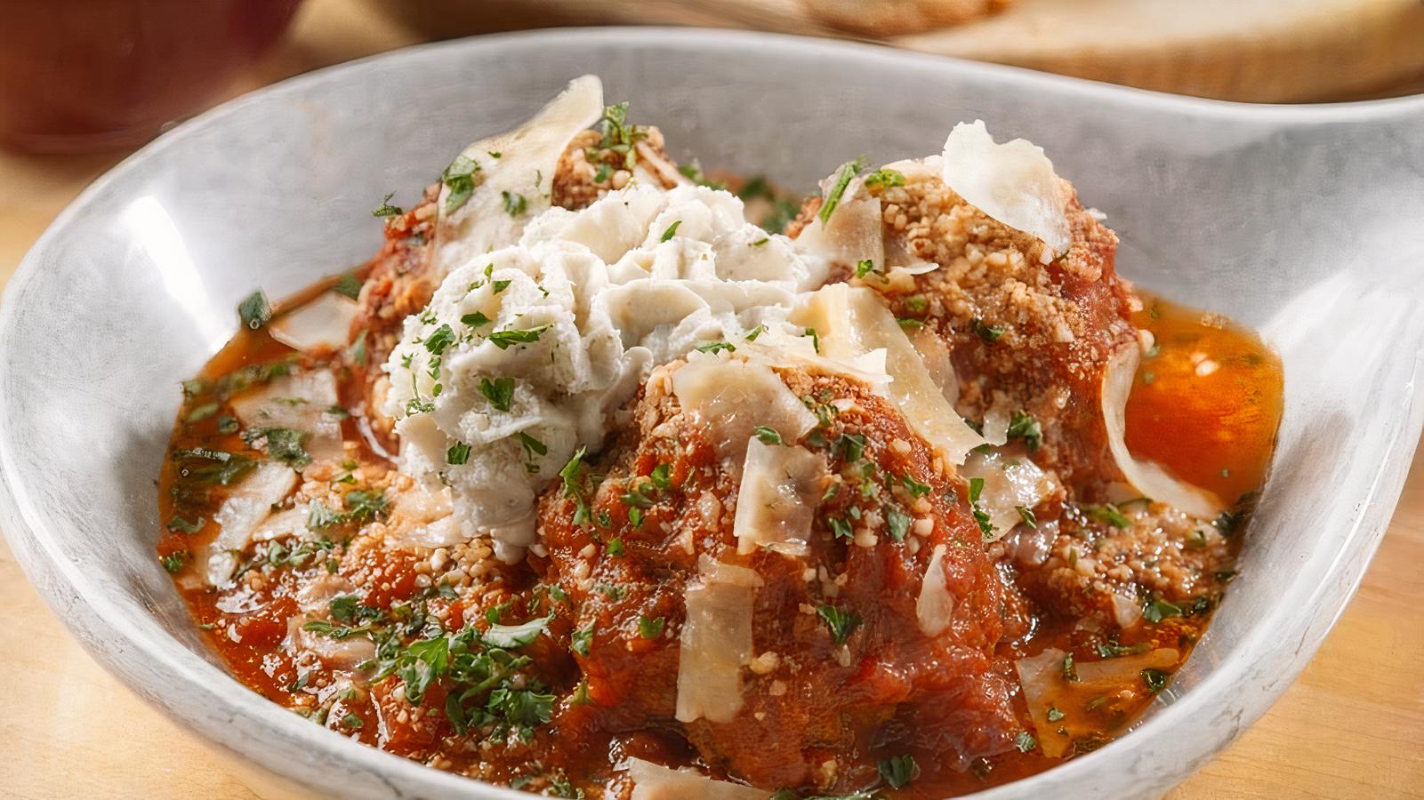 Nonna's Meatballs
