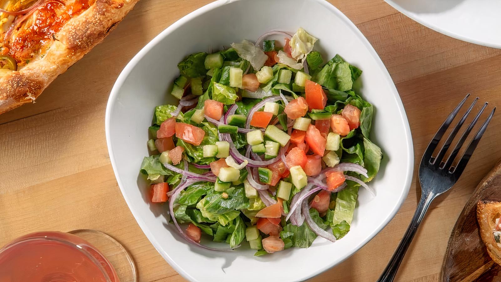 Small Garden Salad