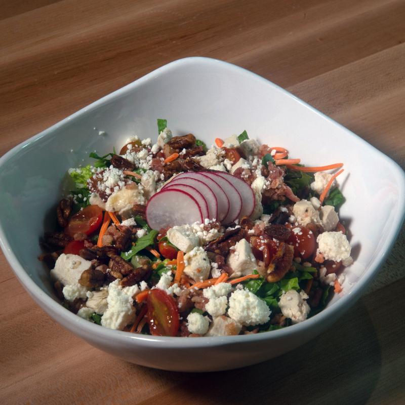 Small Library Salad