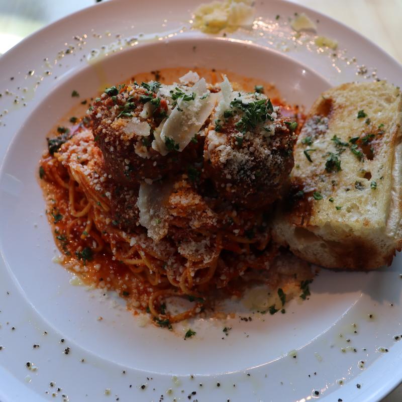 Sunday Sauce and Meatballs (Pasta)