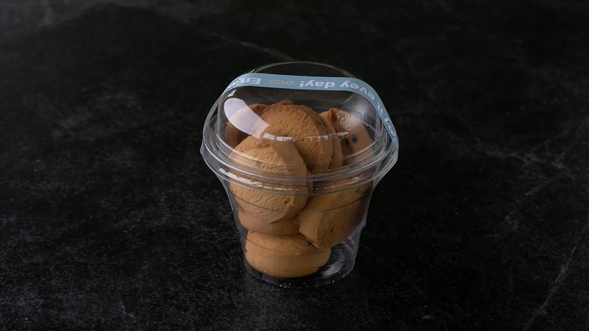 Cookie Βανίλια με Κομμάτια Σοκολάτας