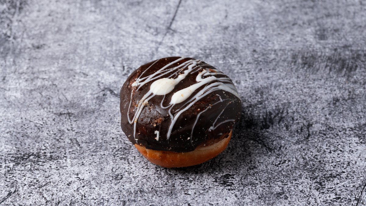 Donut Λευκή Σοκολάτα