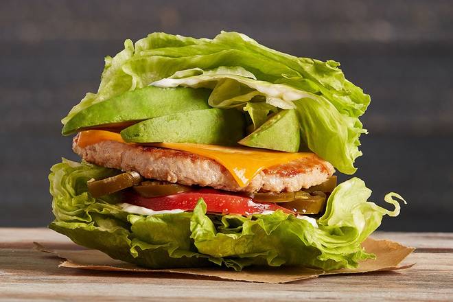 Build Your Own All Natural Turkey Burger