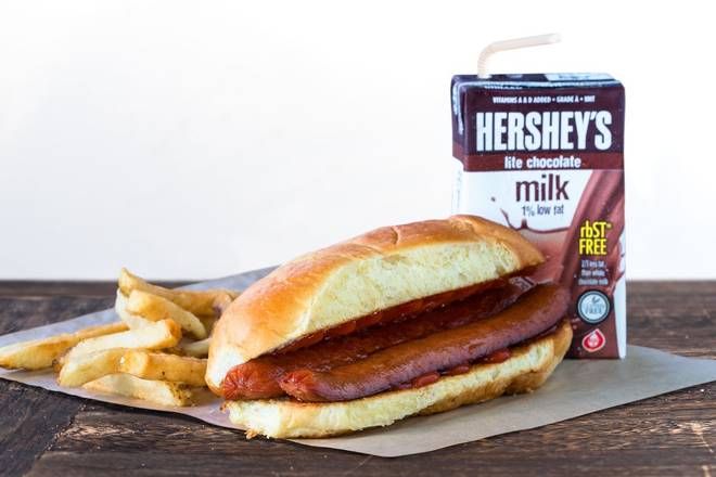 Hot Dog Kids Meal