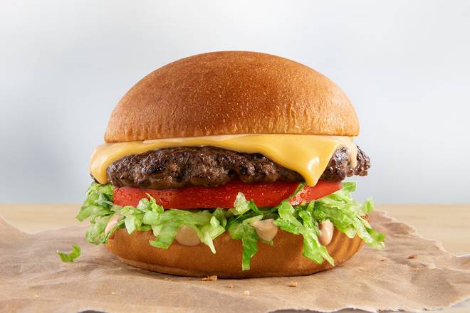 MOOYAH Cheeseburger