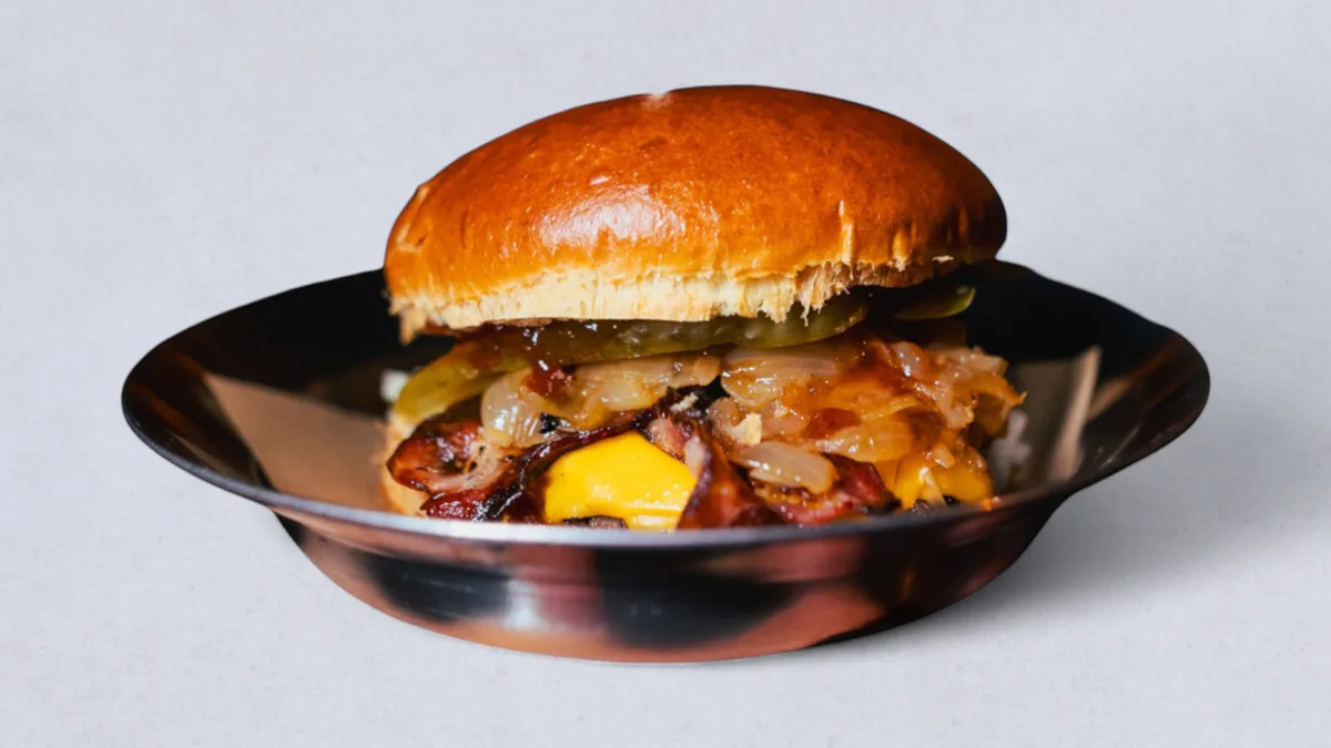 BURGER BBQ BACON DOUBLE