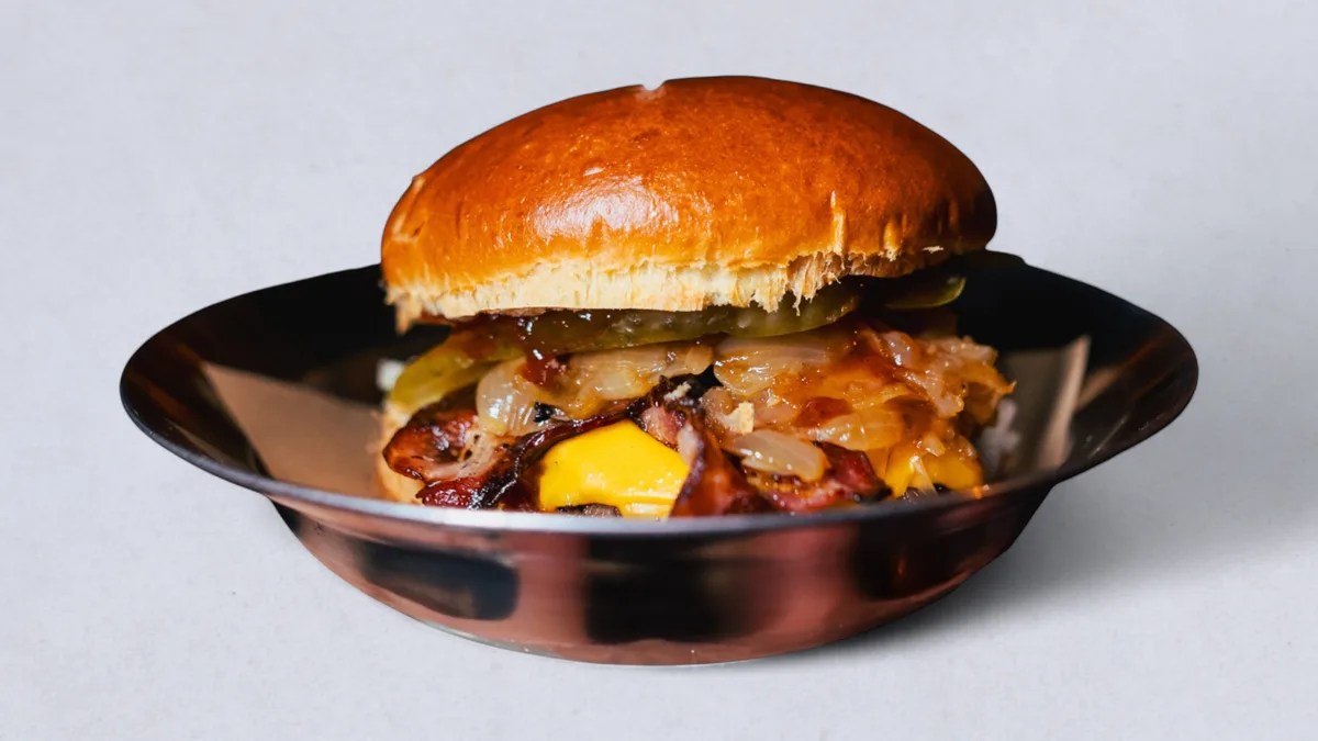 BURGER BBQ BACON