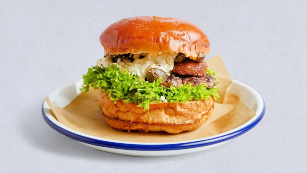 BURGER HASH DOUBLE