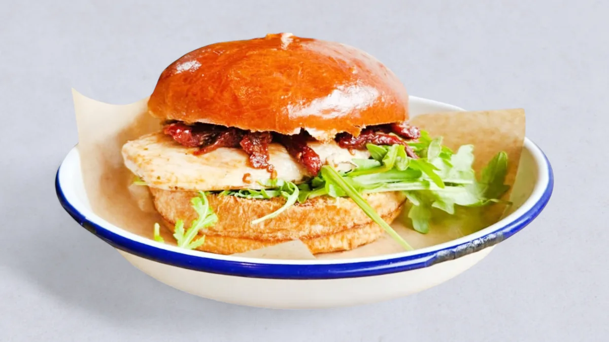 BURGER KURAK DOUBLE