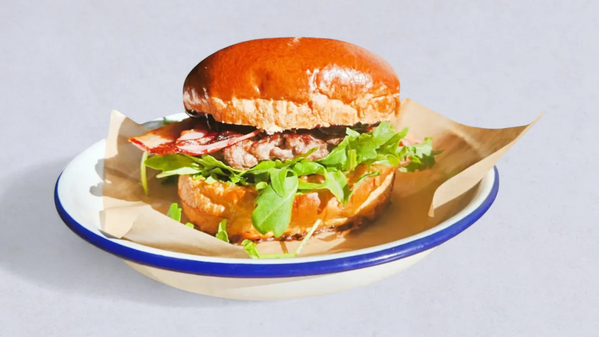 BURGER PB'N JELLY