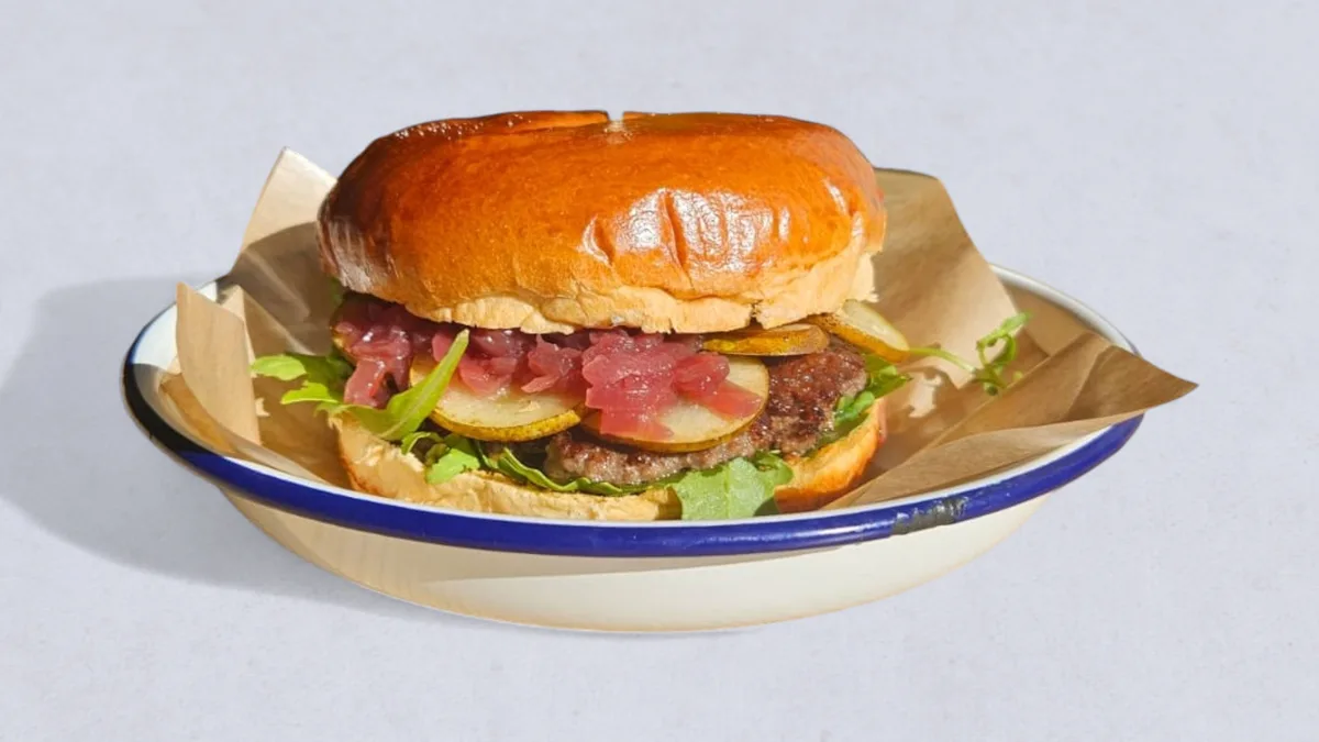 BURGER SWEET'N SALTY DOUBLE