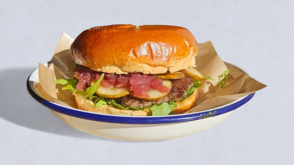 BURGER SWEET'N SALTY