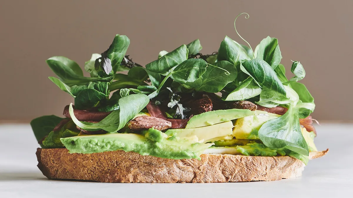 Avocado Toast (V)