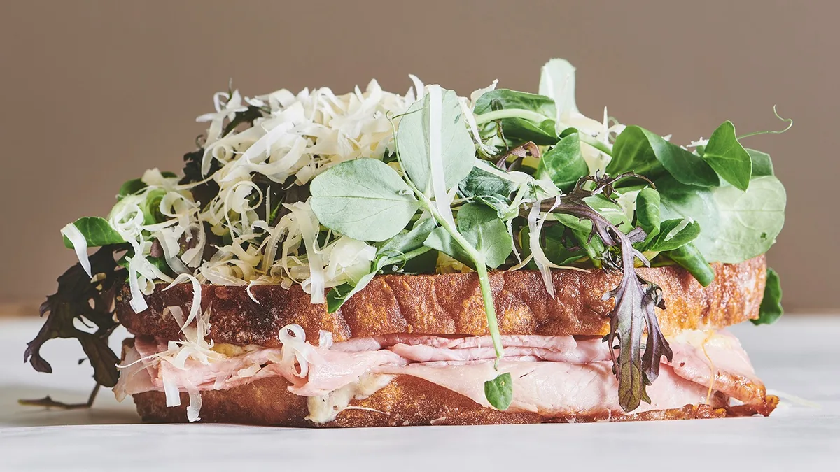 Croque Monseiur/Madame